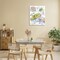 Stupell Industries Italian Kitchen Sketch Collection Canvas, design by Susan Lugar